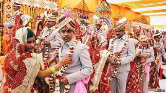 印度人的婚礼，一个神秘而又多彩的盛宴